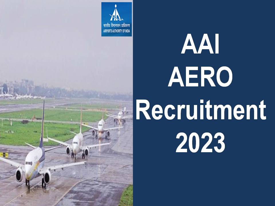 AAI AERO Recruitment 2023