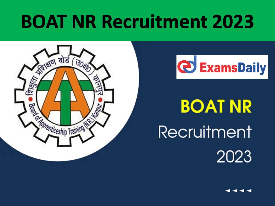 BOAT NR Recruitment 2023 Out – Apply Online for Technical Assistants & Consultants Vacancies!!!