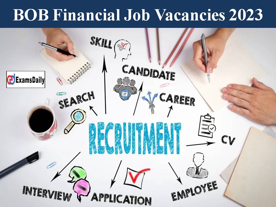 BOB Financial Job Vacancies 2023