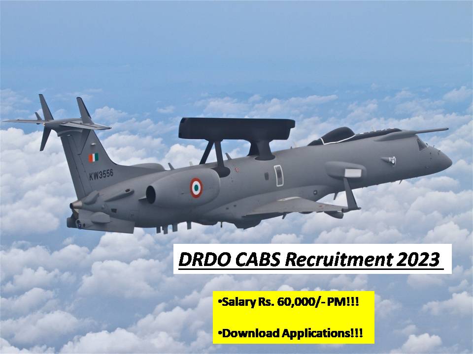 DRDO CABS Recruitment 2023