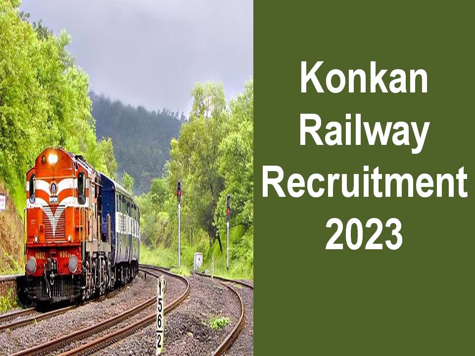 Konkan Railway Recruitment 2023