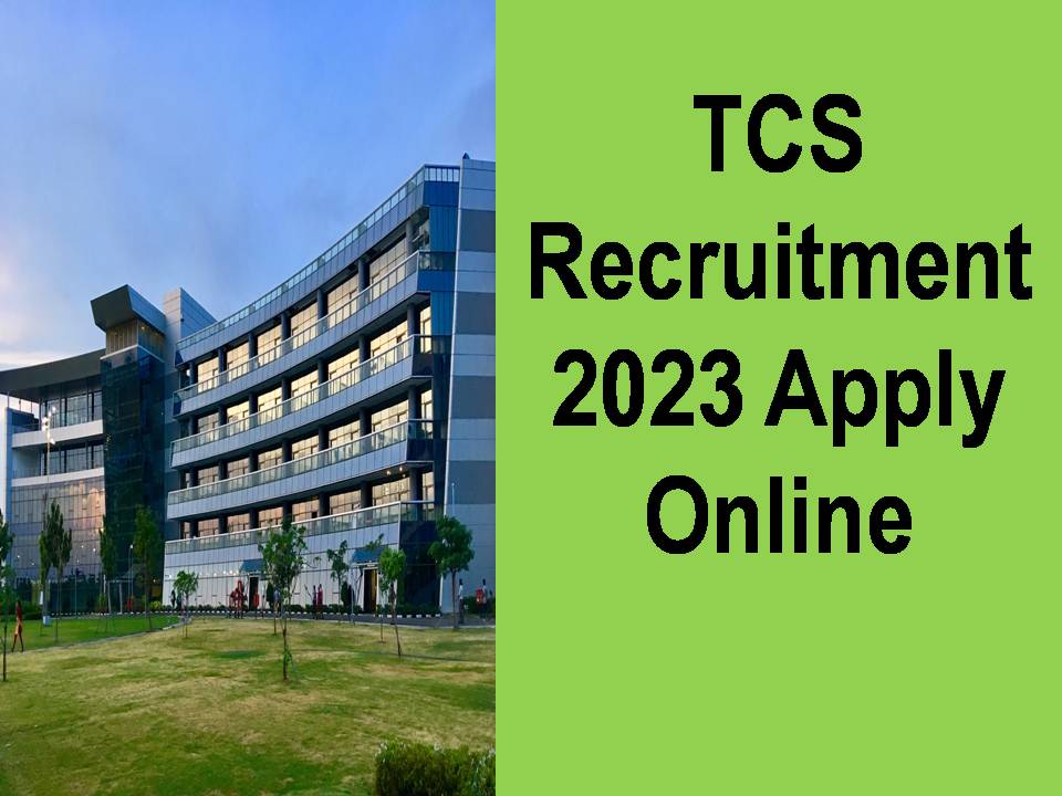 TCS Recruitment 2023 Apply Online - Copy