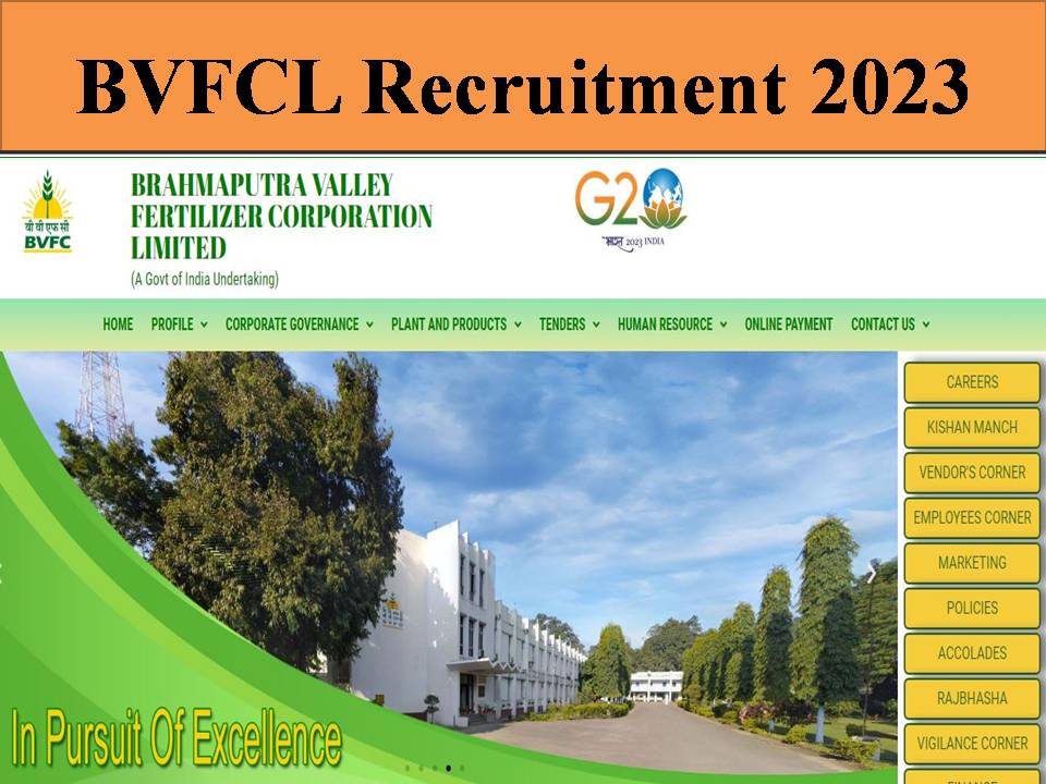 BVFCL Recruitment 2023 Apply Online
