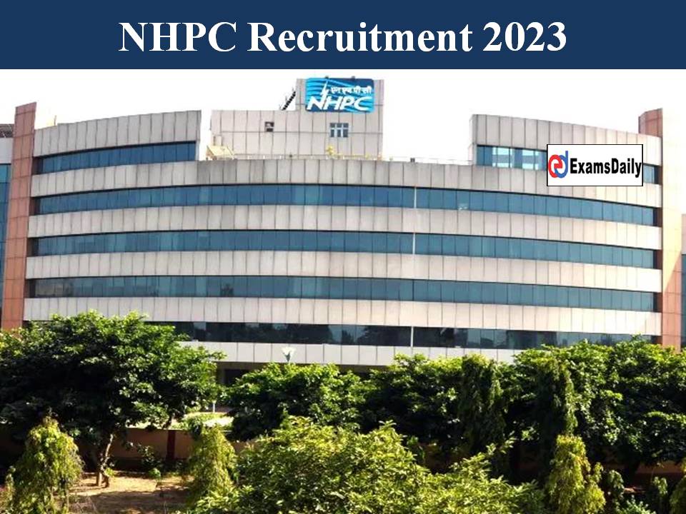 NHPC Recruitment 2023 (1)